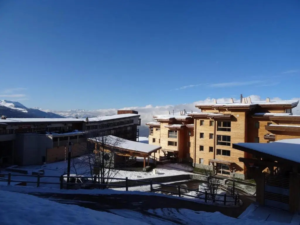 Appartement Les Arcs 1800, 1 pièce, 4 personnes - FR-1-411-472