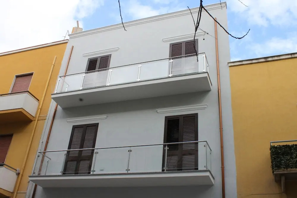 House With 2 Bedrooms in Marsala, With Wonderful sea View, Balcony and