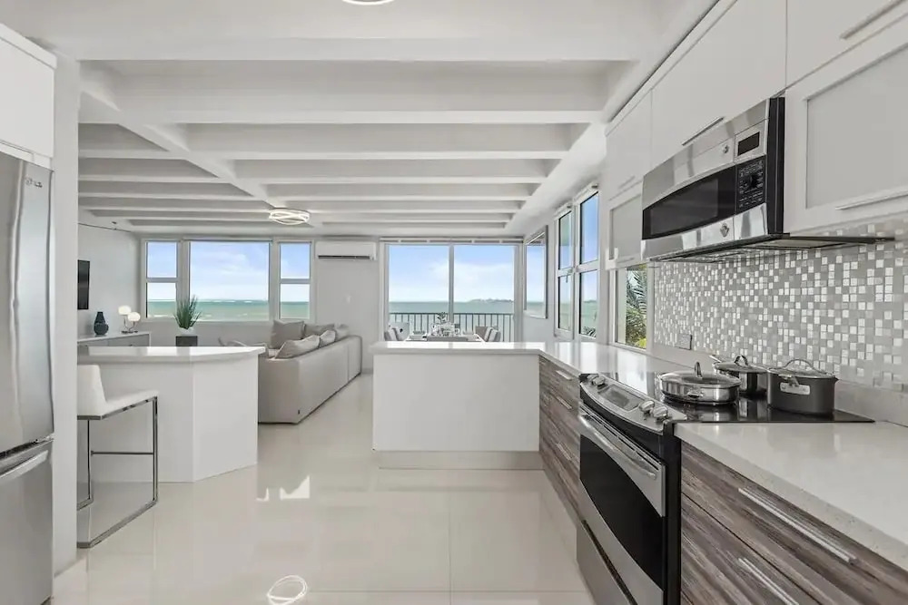 Beach Front  Amapola SeaSide Apt