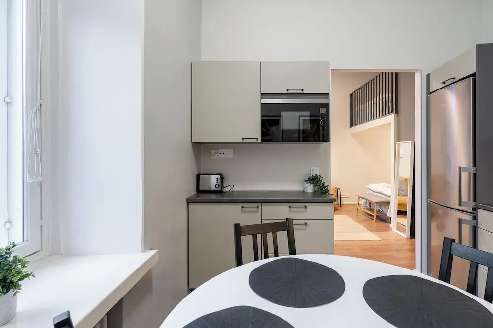 Renovated Loft in a Historical Downtown Building