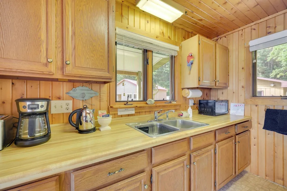 Lakefront Chetek Vacation Rental w/ Private Dock!