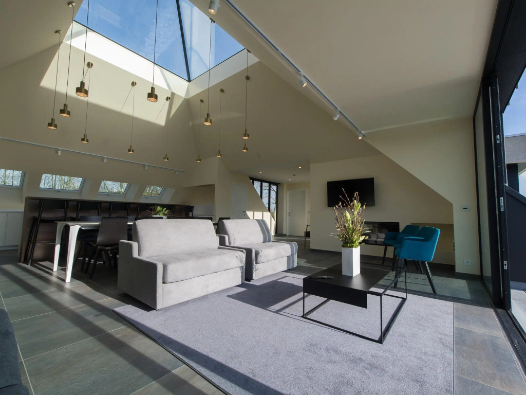 Swanky Villa in Gijzegem- Aalst with Terrace