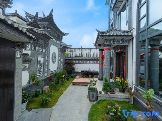 Dream house · Bianshan Bai Ethnic Aesthetics 270 ° Cangshan Scenic Countryside Mountain Villa