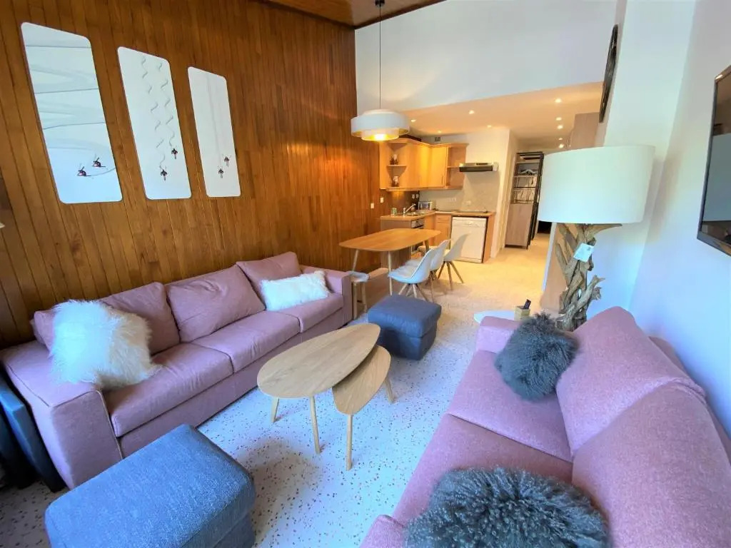 Tignes duplex 8-10 p avec parking