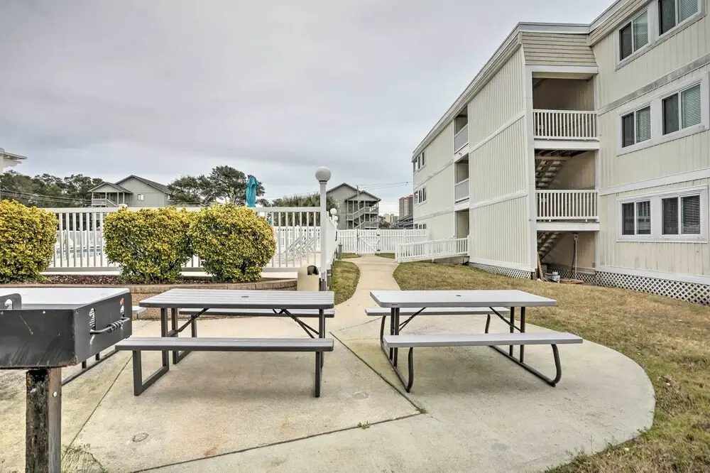 Myrtle Beach Vacation Rental - Walk to the Ocean!
