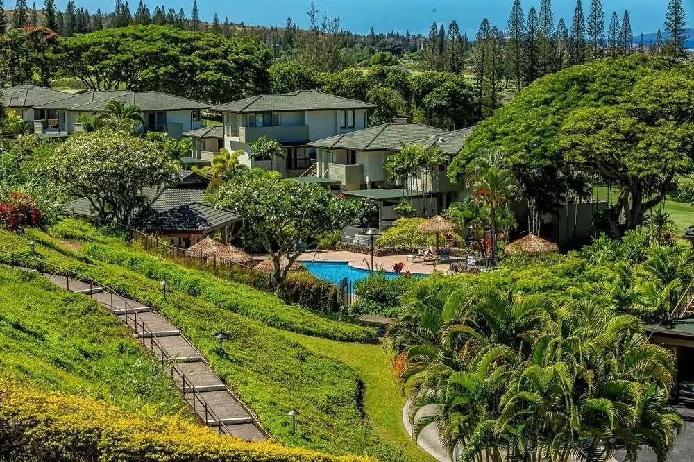 Kapalua Golf Villas 15p5-6 2 Bedroom Condo