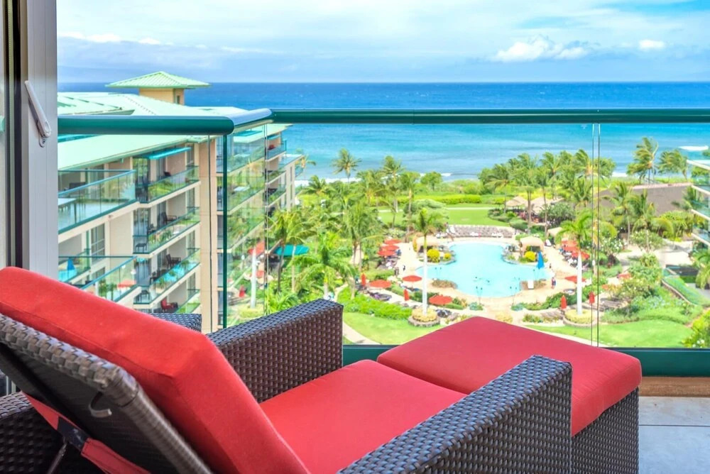 K B M Resorts- Hkh-925 Expansive 3bd, big Ocean Views, Private Balcony, Whale Watching!