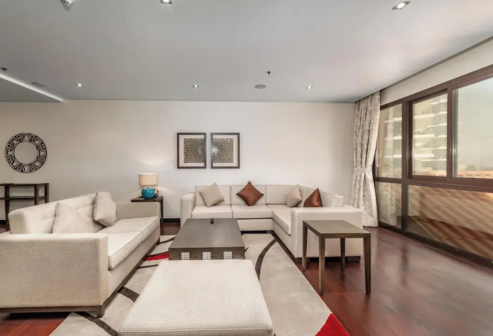 Luxe Getaways Royal Amwaj Palm Jumeirah Resort Apartment Holiday Home