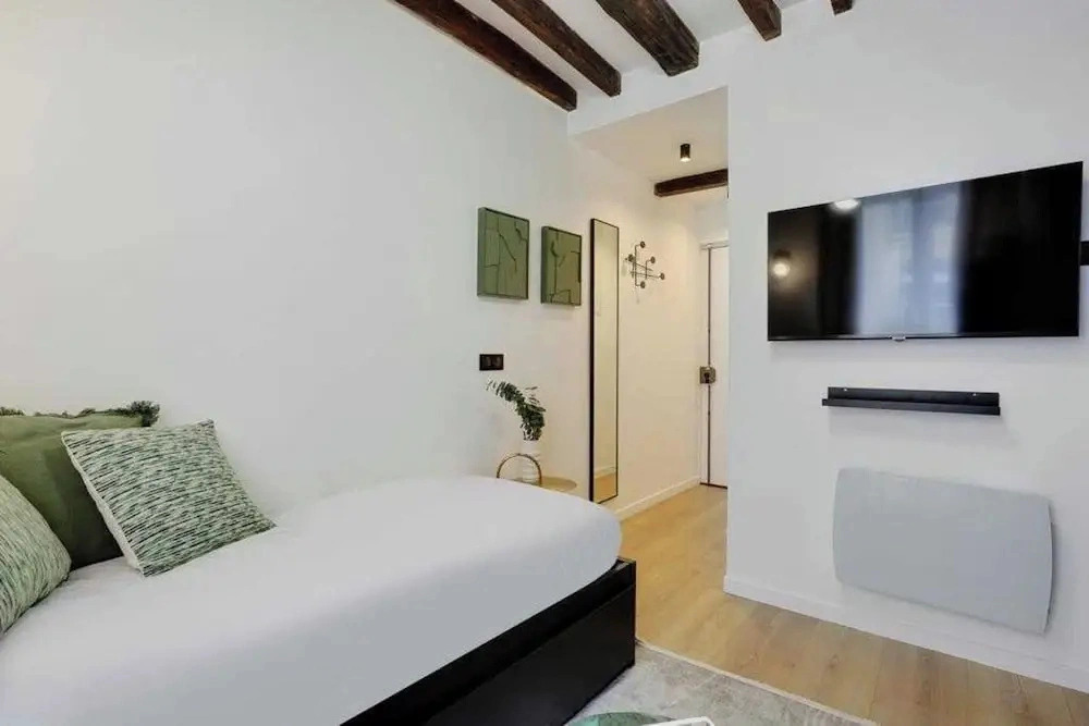 Cosy Studio - 2P - 16eme Metro Ranelagh