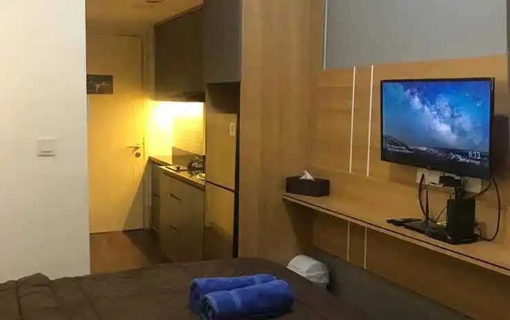 Modern Studio Apartemen MTown Near Summarecon Mall Serpong