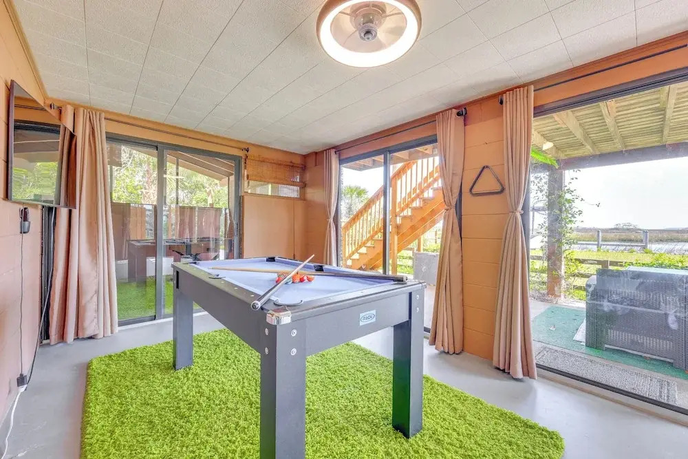 Waterfront Jacksonville Gem w/ Dock + Game Room!