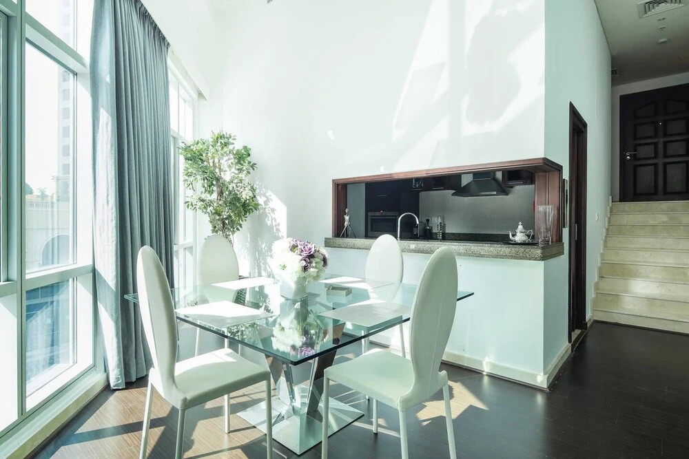 Unique 1BR Loft in Dubai Marina!