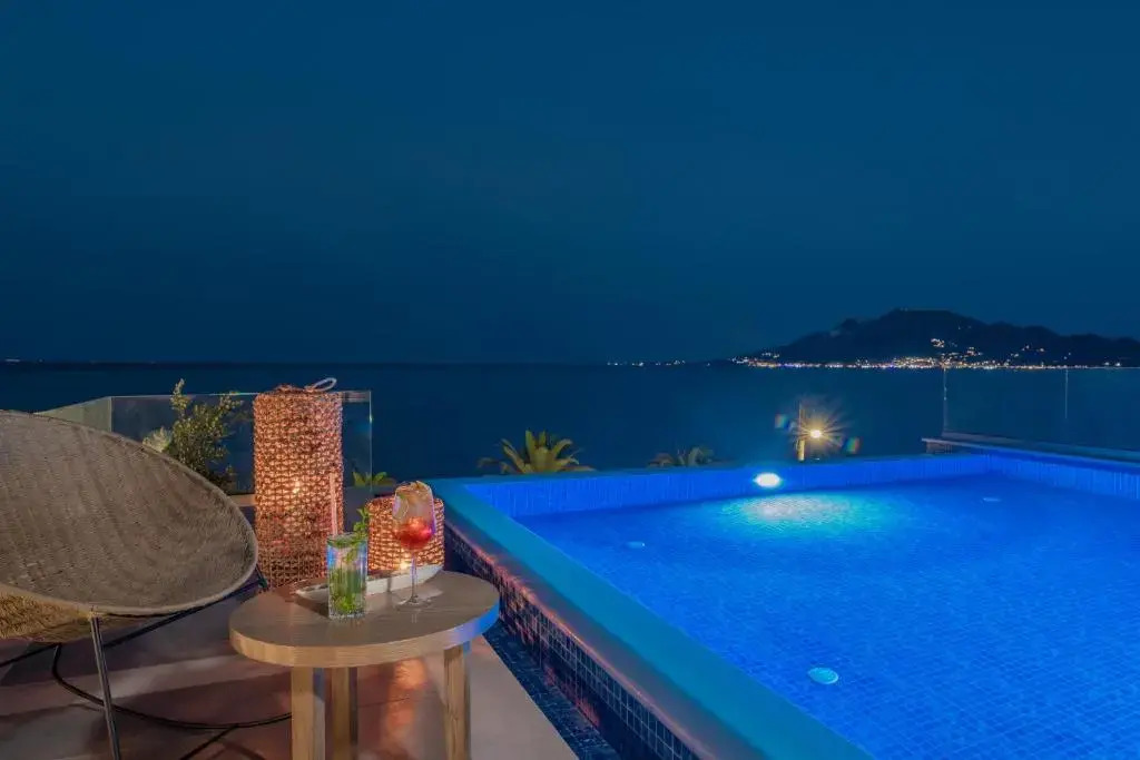 Nerea SeaFront Villa, a Pristine Retreat, By ThinkVilla