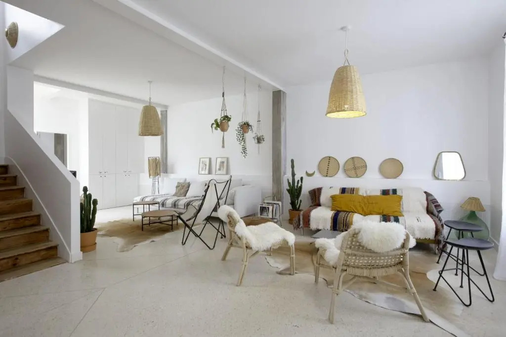 Bohemian house with terrace and parking 5 min from the beach - Welkeys