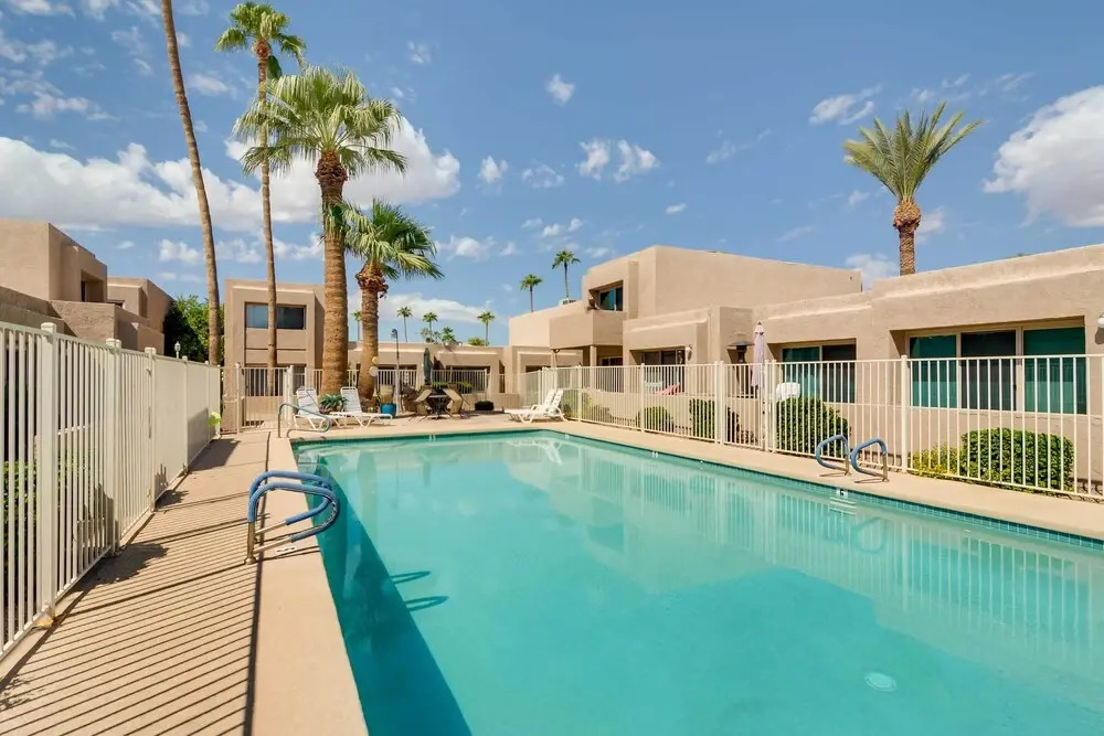 Pool Access + Private Backyard: Sunny Mesa Home