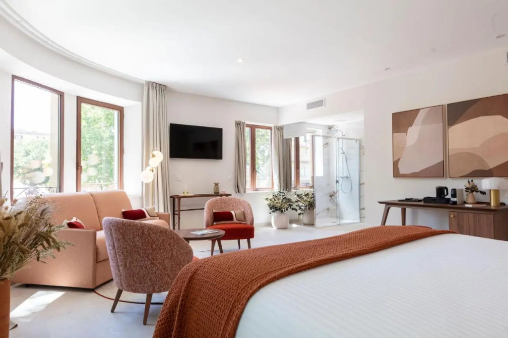 Hôtel et Restaurant La Bastide Bourrelly - Mathias Dandine - Teritoria