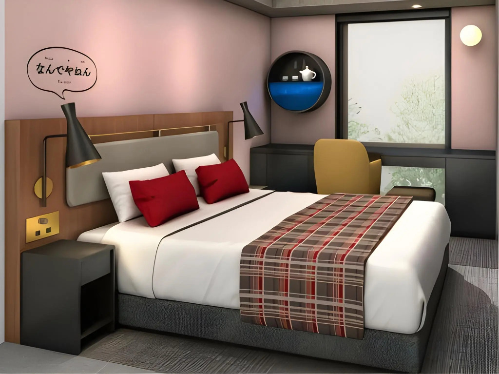 DEL style Osaka Shin Umeda by Daiwa Roynet Hotel