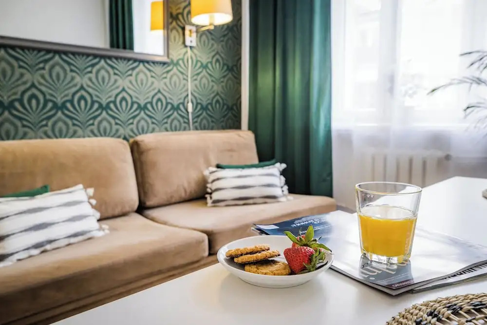 UnitApartments Studio Warszawa Zachodnia - blisko komunikacji lotnisko Chopina Blue City MGR