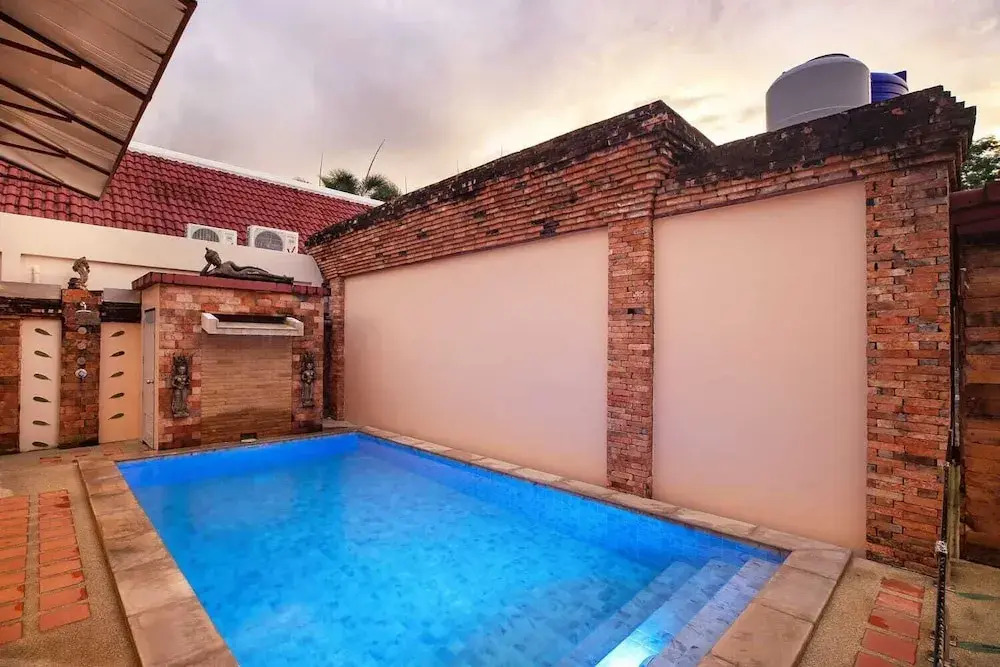 Balinese 3BR Pool Villa Freya in Rawai