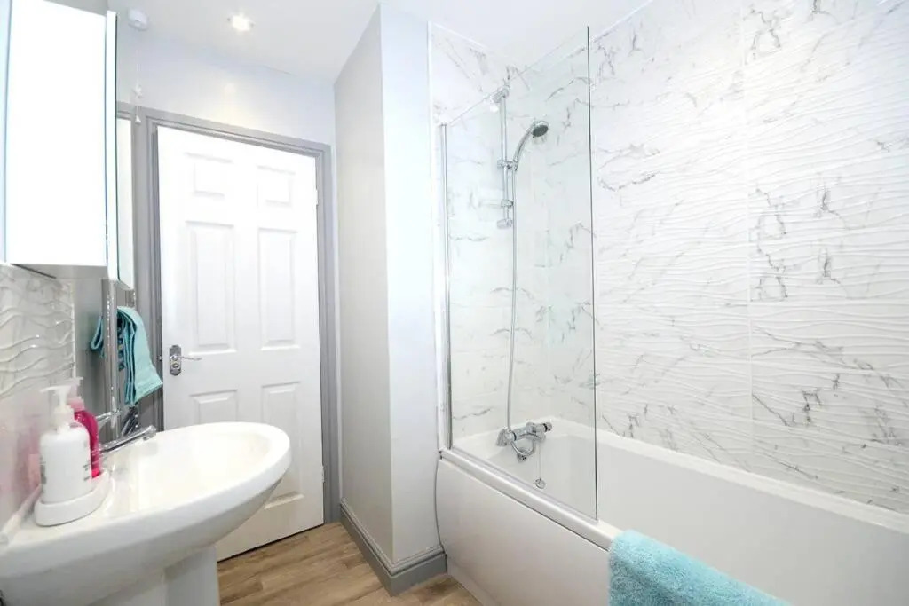 Renovated house near Darlington train station.