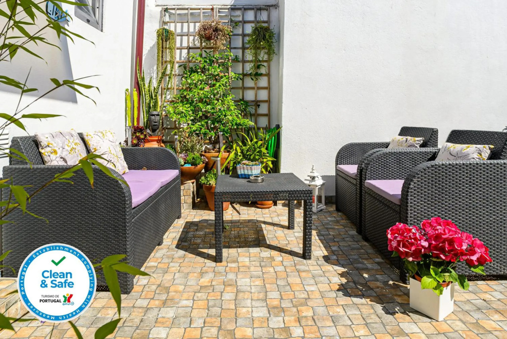 Terrace Matosinhos House
