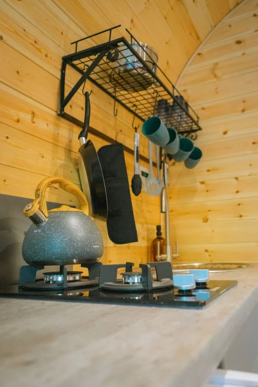 Emlyn's Coppice - Luxury Woodland Glamping