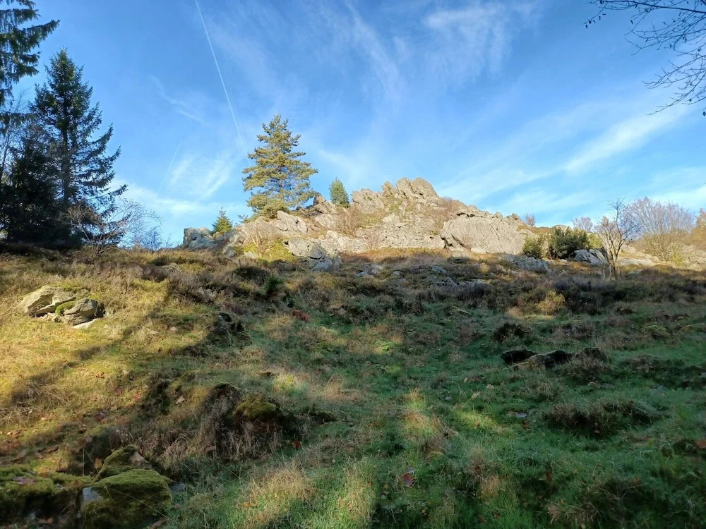 Schönes Ferienhaus mit großem Garten bei Stadlern
