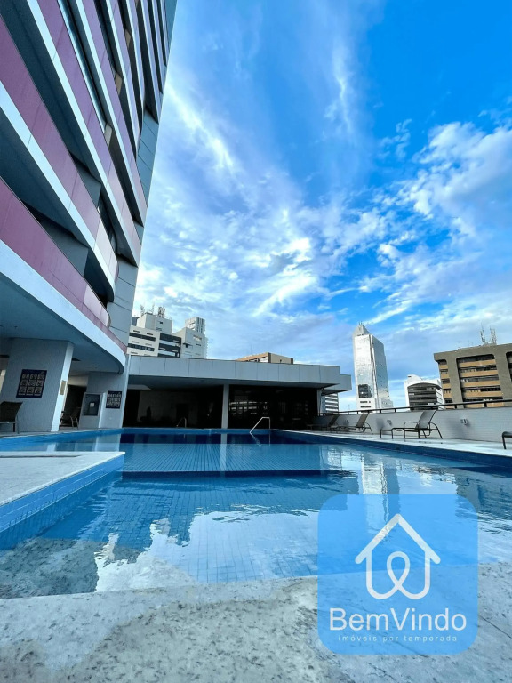 Apartamento Luxuoso com Serviço de Hotel - Salvador Shopping