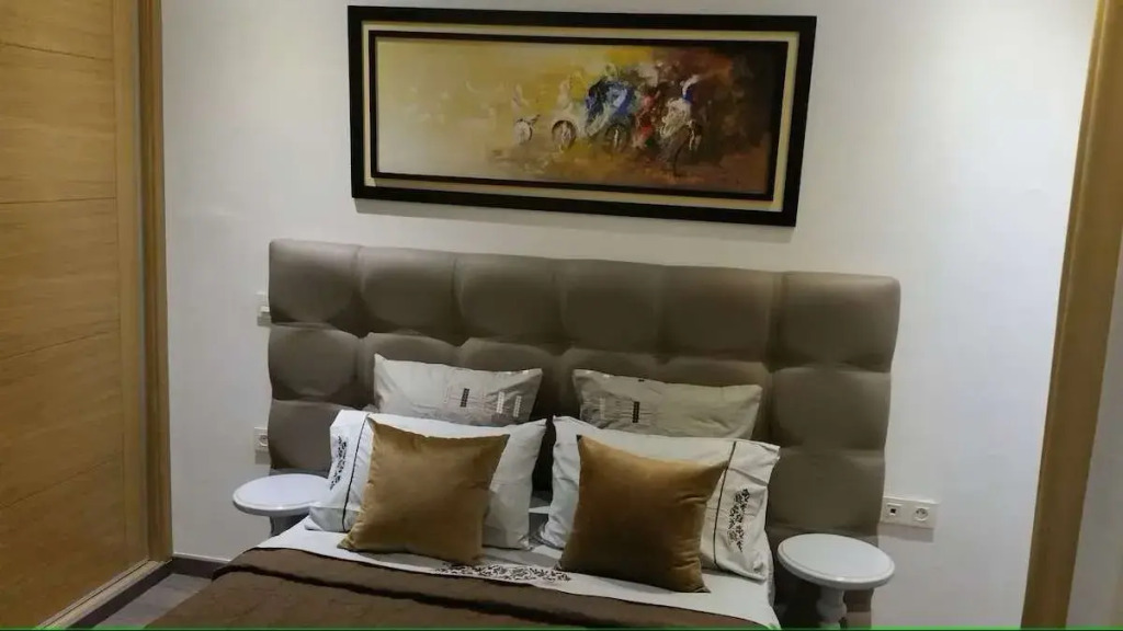 Appartement De Luxe Dans Résidence Avec Jardin Et Deux Piscines