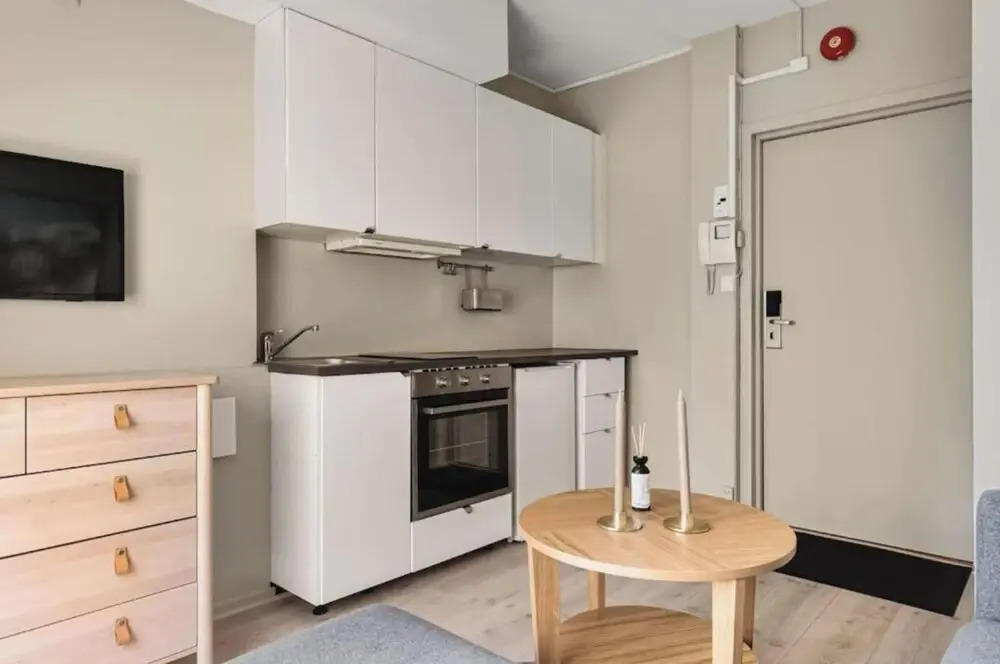 Cozy Studio in Bergen Center