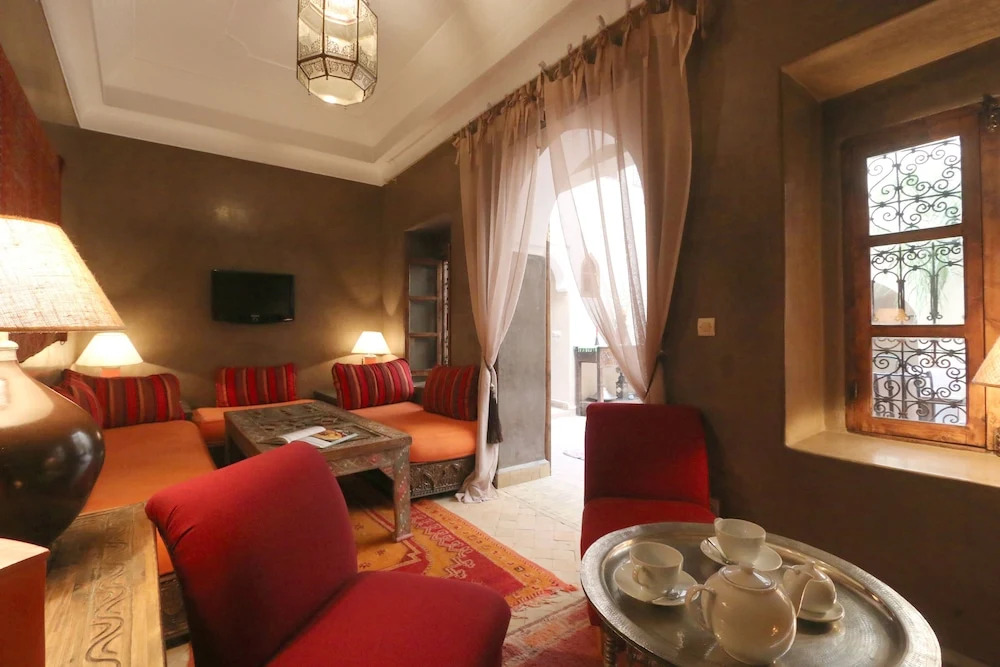 Riad Jaune Safran