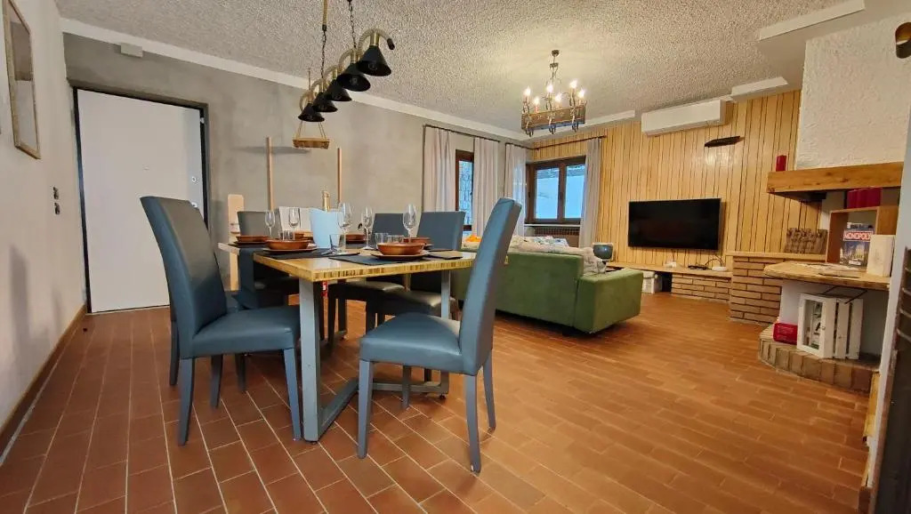 Chalet Bornhome relax, sport e cultura altopiano del sole 6 ospiti - pet Frendly
