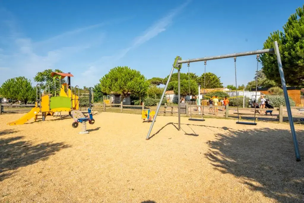 Camping Tohapi La Côte Sauvage **