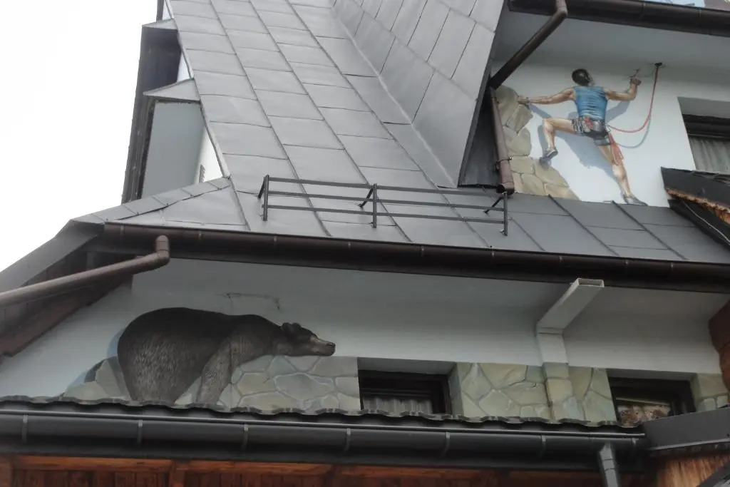 Wanta z pyszną karczmą