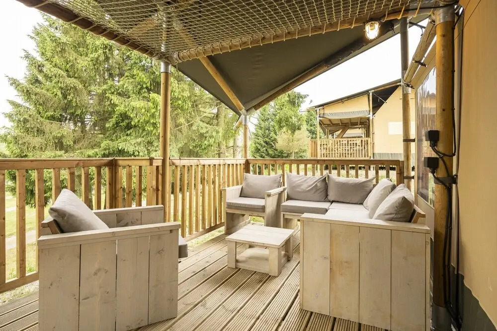 Scenic Glamping in Ardennes