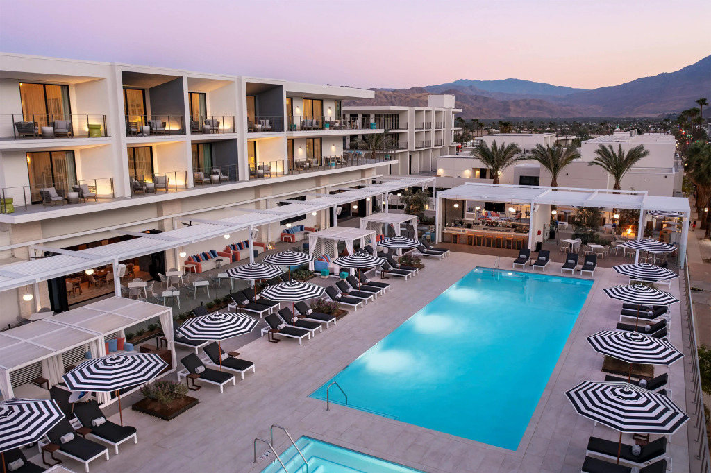 Thompson Palm Springs, by Hyatt