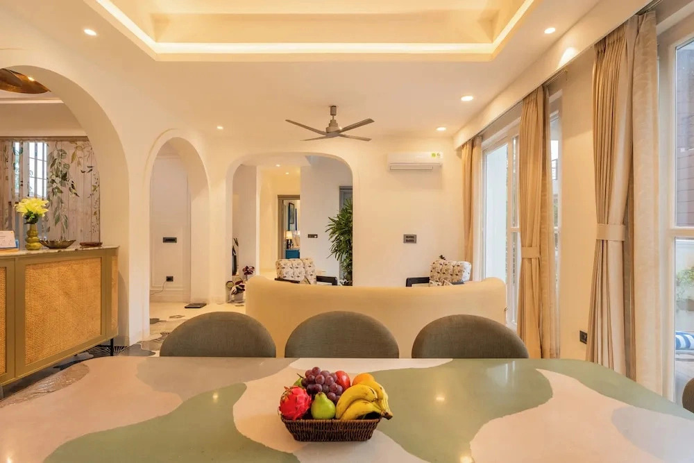 ELIVAAS Purple Coral Luxe 5-BHK Villa