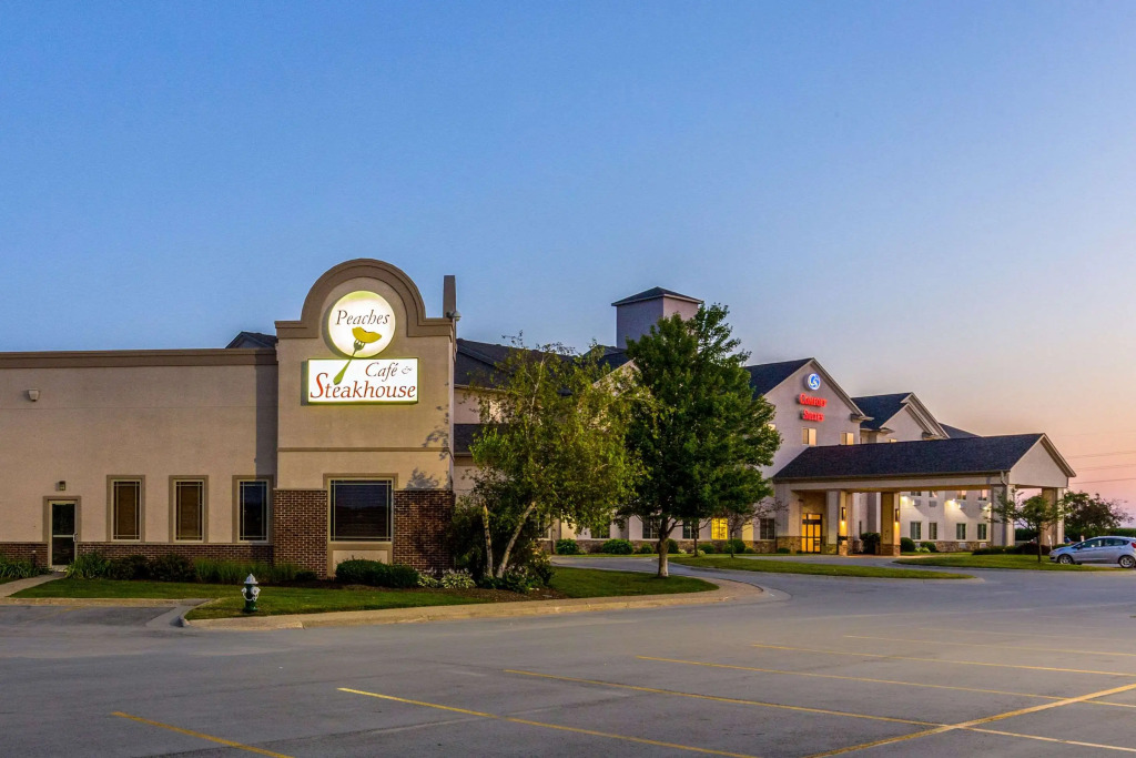 Comfort Suites Burlington