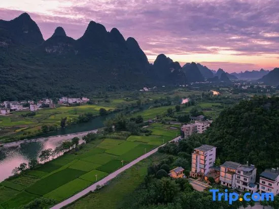 Yayuan Private Hot Spring Resort Homestay - Yulong River Jiuxian Wharf Yangshuo