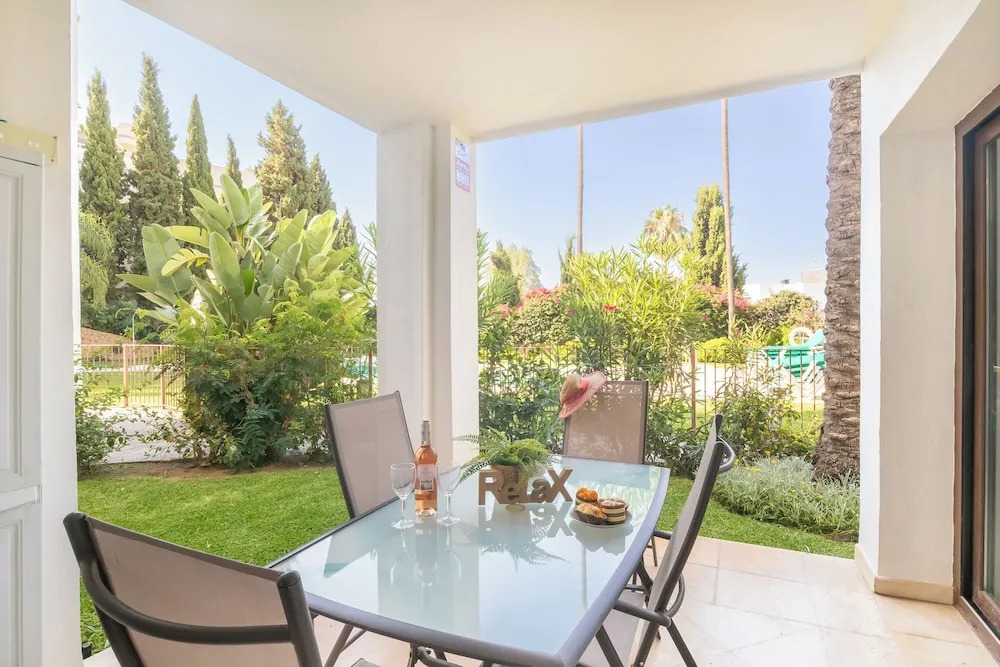 Mijas Golf 1-bedr, Terrace & Shared Pool