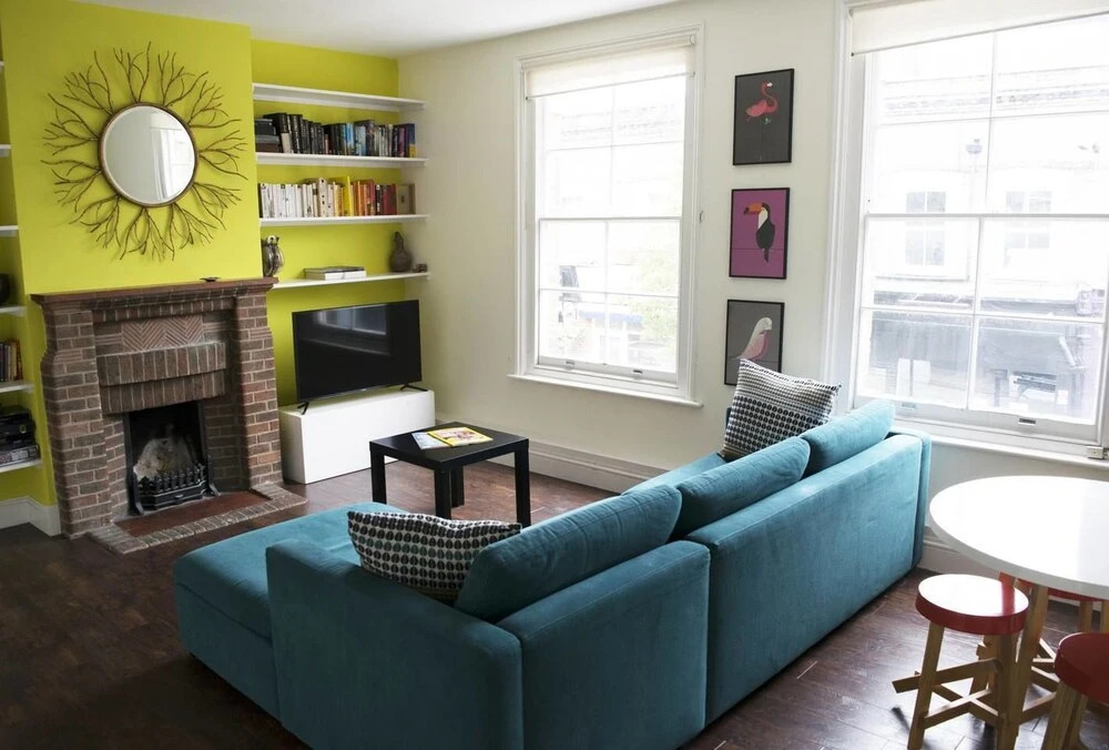 Trendy 2BR Home in Heart of Chiswick, 4 Guests!