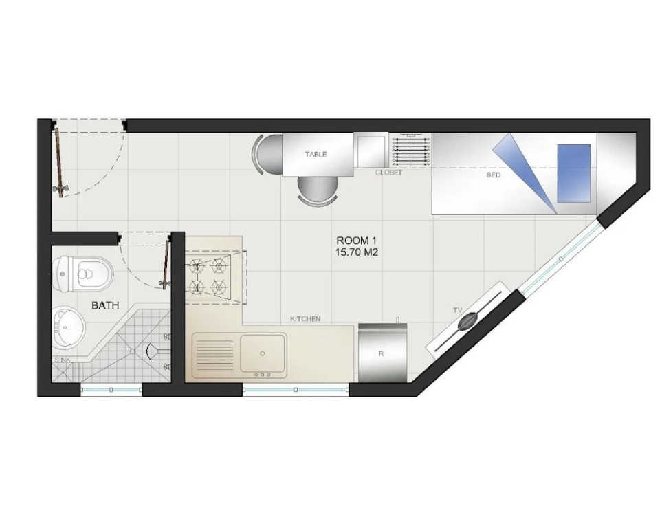 Lofts De La Calle Humboldt I