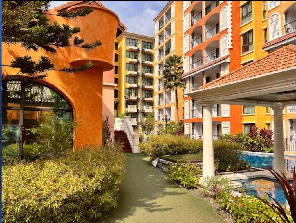421c - Studio Condo With Pool, Jomtien Beach