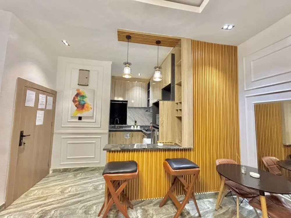 Stylish 2-Bedroom Apartment in Peaceful Abuja Neighborhood