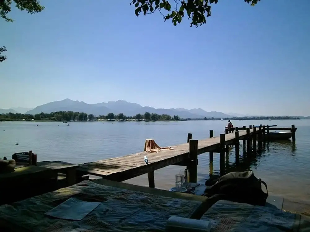 Gemütliches Ferienwohnung in Feldwies mit Sauna