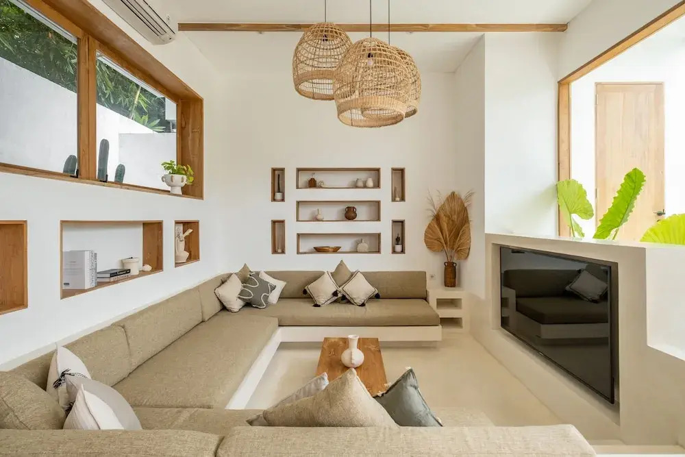 Mr Mrs W Bingin by Alfred in Bali - Brand NEW 3BR Tropical Villa Near Bingin Beach