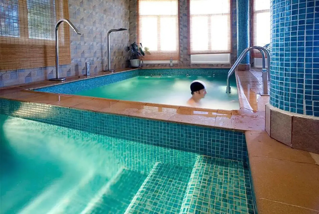 Hotel Balneario Almeida Dama Verde