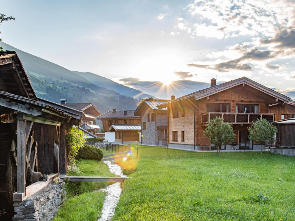 Chalet in Wald Near Krimml Waterfalls