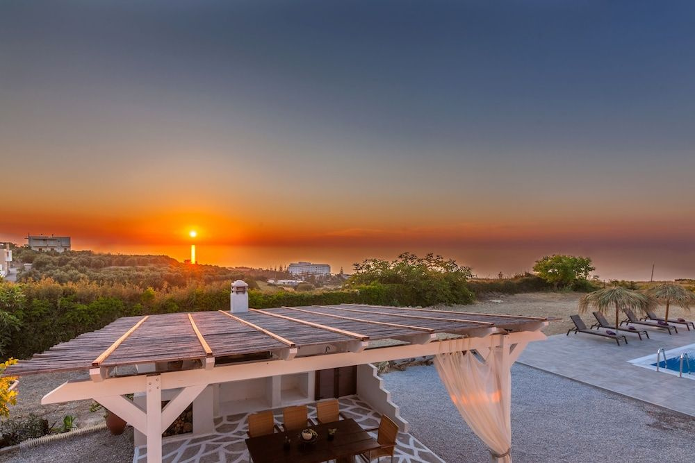 Villa Chrysalida, unspeakble views and privacy