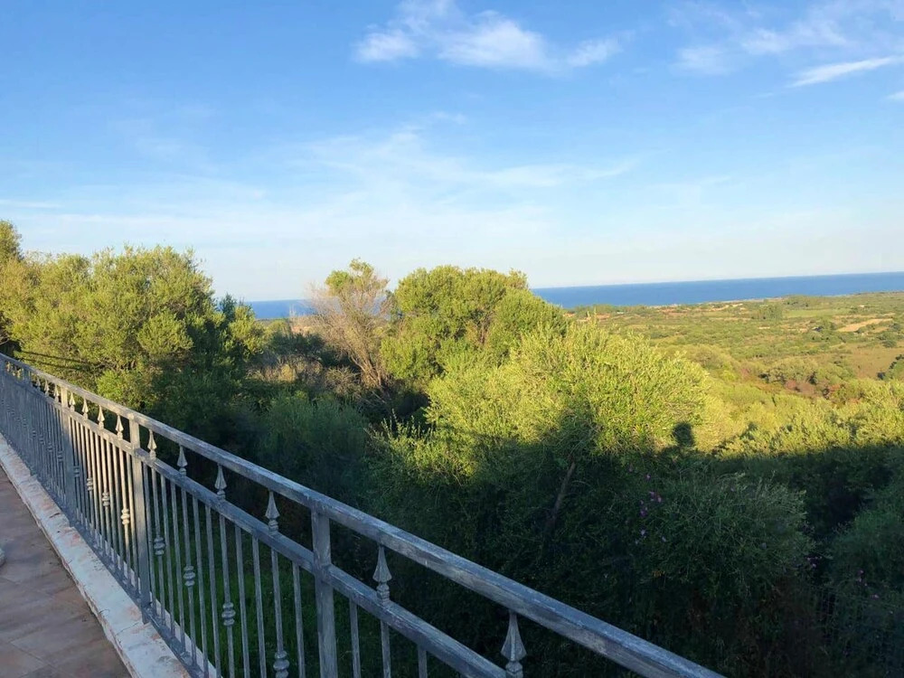 Apartment With one Bedroom in Provincia di Olbia-tempio, With Wonderful sea View, Shared Pool and Balcony - 2 km From the Beach
